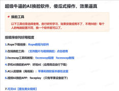 除了上述AI手艺的